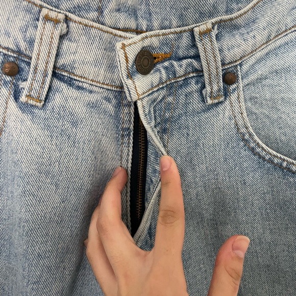 Custom vintage Levi’s 545 chain side jeans🌟 - Picture 5 of 12